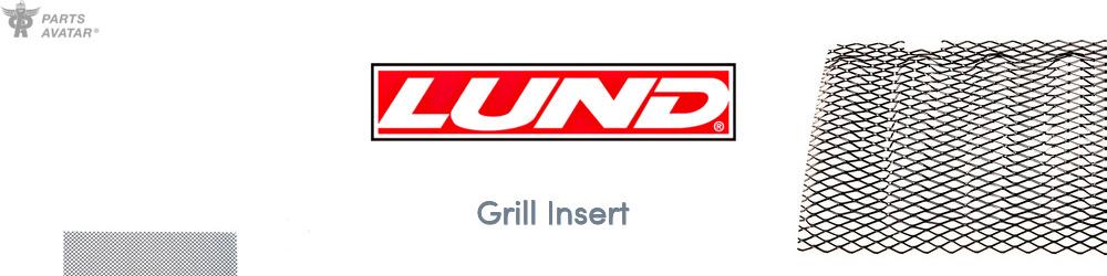 Discover Lund Grill Insert For Your Vehicle