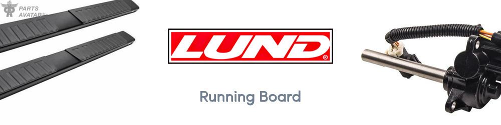Discover Lund Running Board For Your Vehicle