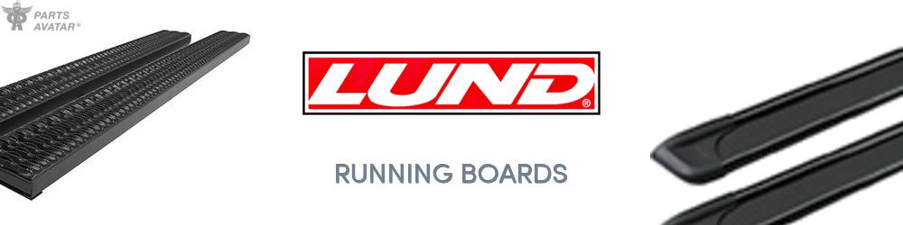 Discover Lund Running Boards For Your Vehicle