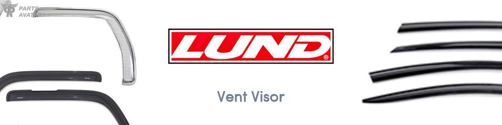 Discover Lund Vent Visor For Your Vehicle