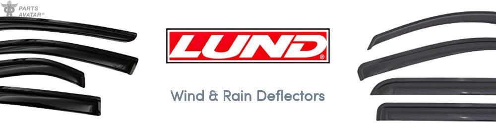 Discover Lund Wind & Rain Deflectors For Your Vehicle