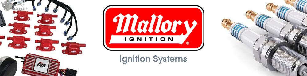 Discover MALLORY Ignition For Your Vehicle