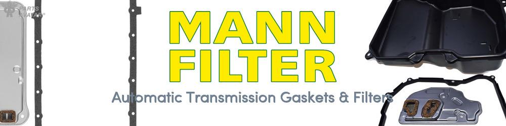 Discover MANN-FILTER Transmission Filters For Your Vehicle