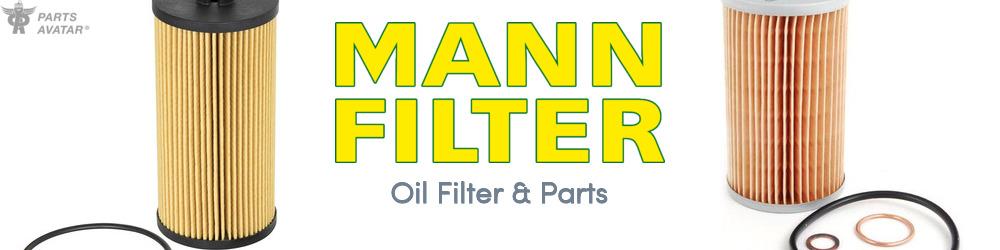 Discover Mann-Filter Oil Filter & Parts For Your Vehicle