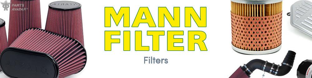 Discover Mann-Filter Filters For Your Vehicle