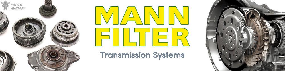 Discover MANN-FILTER Transmissions For Your Vehicle