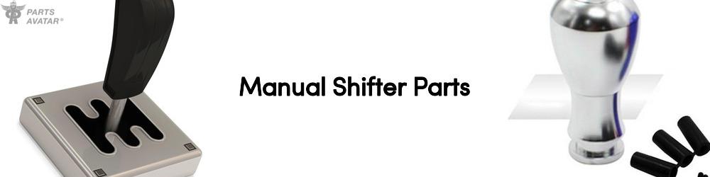 Discover Manual Shifter Parts For Your Vehicle