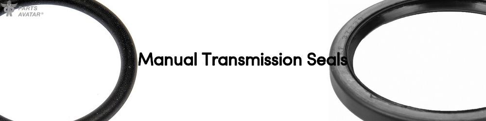 Manual Transmission Seals