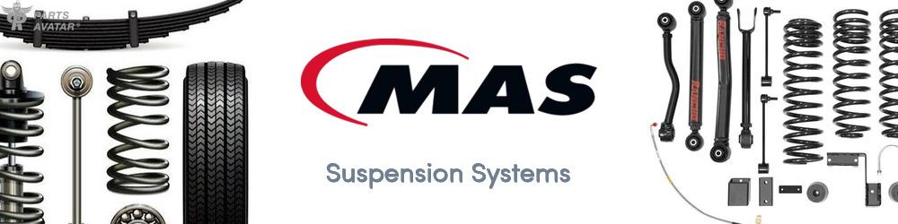Discover Mas Industries Suspension Systems For Your Vehicle
