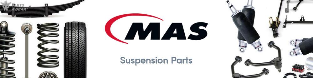 Discover Mas Industries Suspension Parts For Your Vehicle