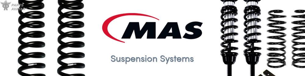 Discover MAS INDUSTRIES Suspension For Your Vehicle