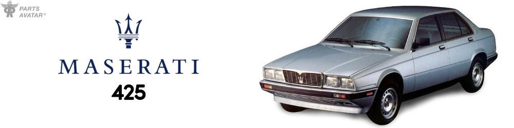 Discover Maserati 425 Parts For Your Vehicle