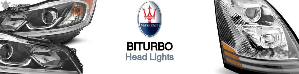Discover Maserati Biturbo Headlights For Your Vehicle