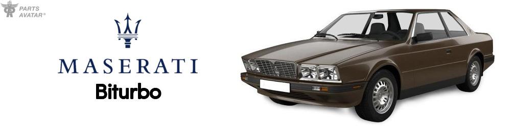 Discover Maserati Biturbo Parts For Your Vehicle