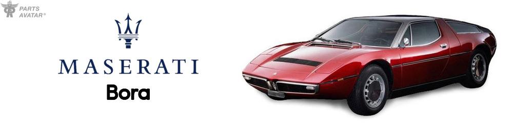 Discover Maserati Bora Parts For Your Vehicle