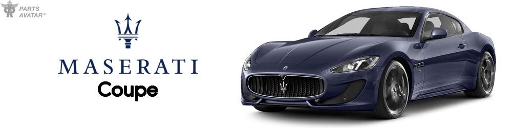 Discover Maserati Coupe Parts For Your Vehicle