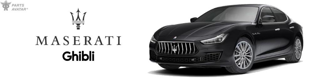 Discover Maserati Ghibli Parts For Your Vehicle