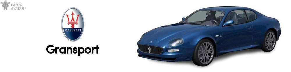 Discover Maserati Gransport Parts For Your Vehicle