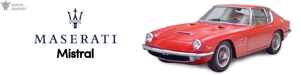 Discover Maserati Mistral Parts For Your Vehicle
