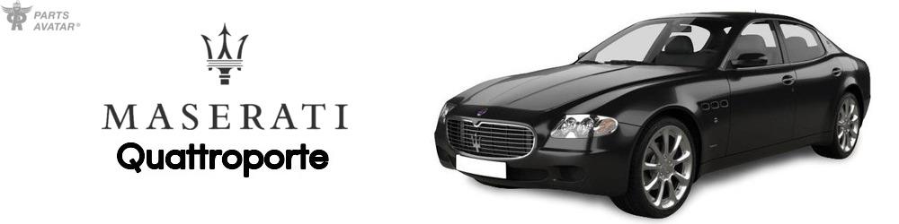 Discover Maserati Quattroporte Parts For Your Vehicle