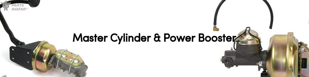 Master Cylinder & Power Booster