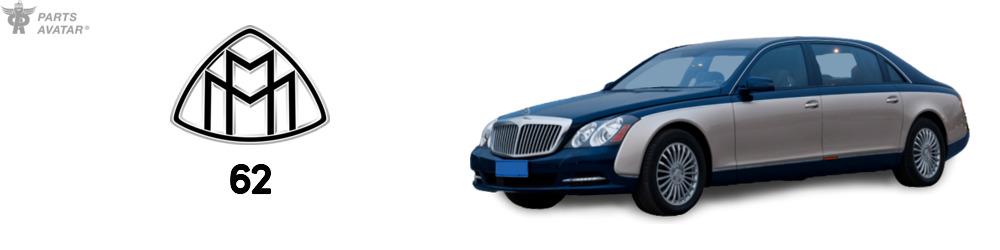 Discover Maybach 62 Parts For Your Vehicle