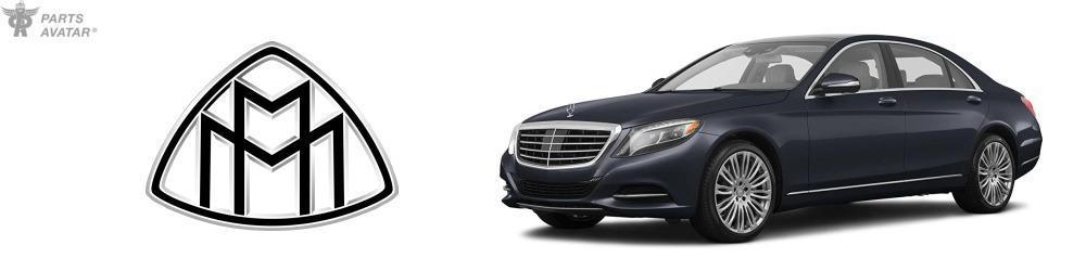 Discover Maybach Parts For Your Vehicle