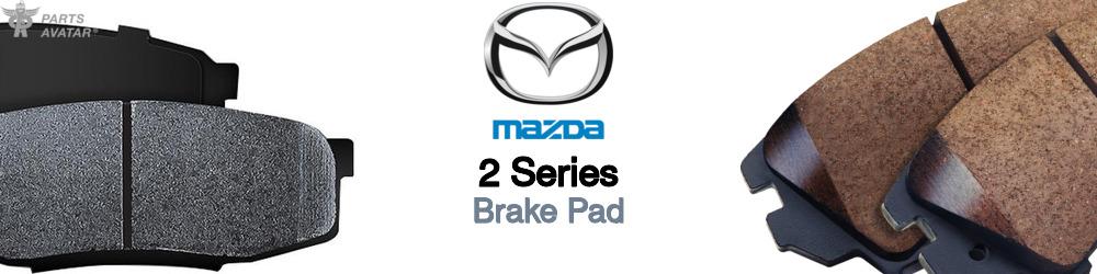 Discover Mazda 2 series Brake Pads For Your Vehicle