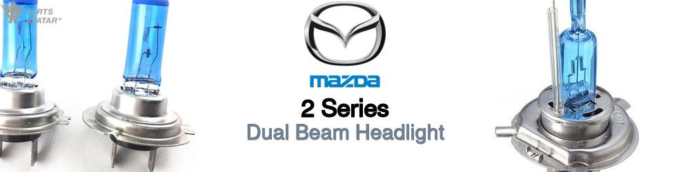 Discover Mazda 2 series High and Low Beams Bulbs For Your Vehicle