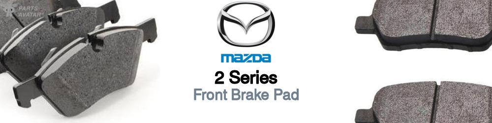 Discover Mazda 2 series Front Brake Pads For Your Vehicle