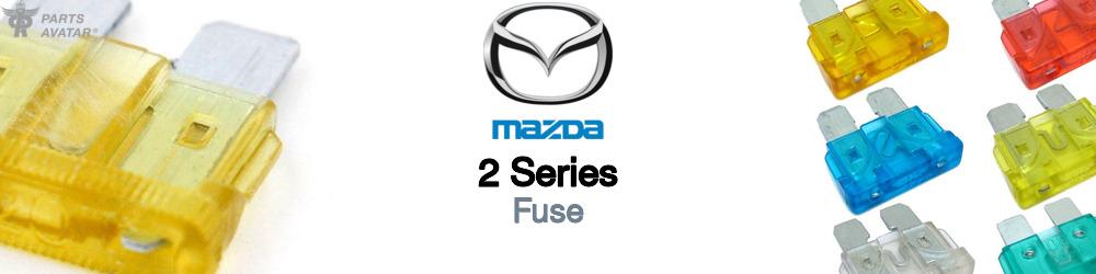 Discover Mazda 2 series Fuses For Your Vehicle