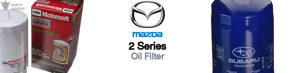Discover Mazda 2 series Engine Oil Filters For Your Vehicle
