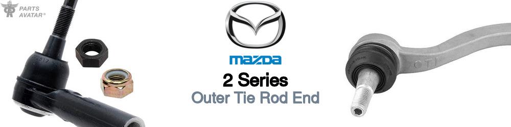 Discover Mazda 2 series Outer Tie Rods For Your Vehicle