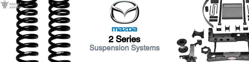 Discover Mazda 2 series Suspension For Your Vehicle