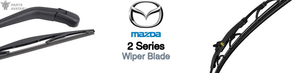 Discover Mazda 2 series Wiper Blades For Your Vehicle