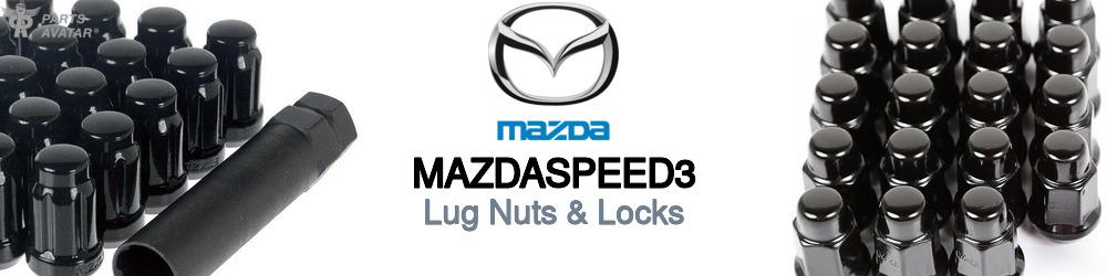 Discover Mazda Mazdaspeed3 Lug Nuts & Locks For Your Vehicle