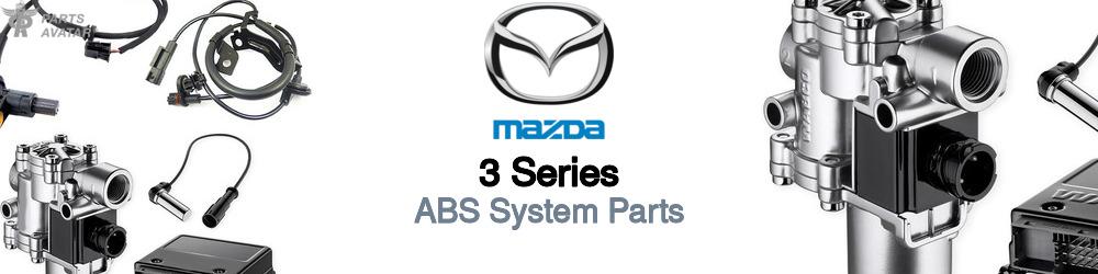 Discover Mazda 3 series ABS Parts For Your Vehicle