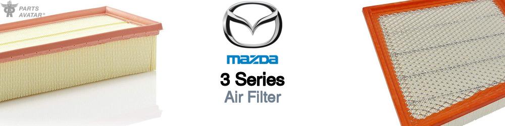 Discover Mazda 3 series Engine Air Filters For Your Vehicle