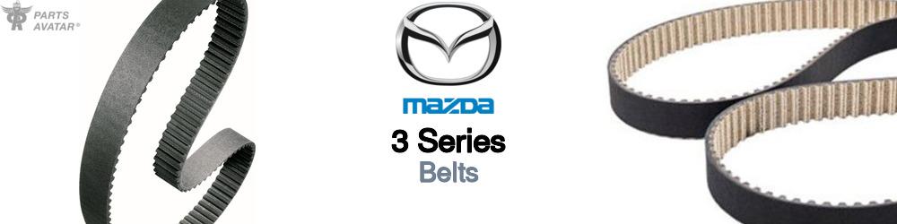 Mazda 3 Series Belts