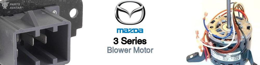 Discover Mazda 3 series Blower Motors For Your Vehicle