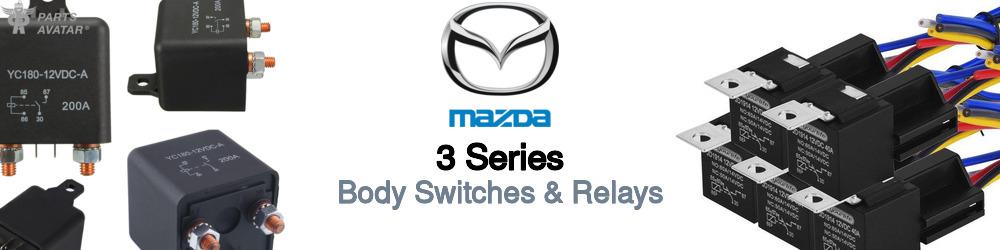 Discover Mazda 3 series Body Control Sensors For Your Vehicle