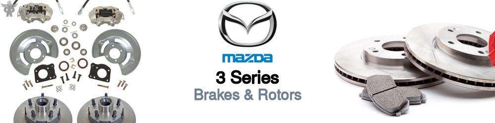 Discover Mazda 3 series Brakes For Your Vehicle