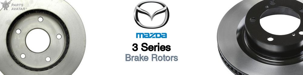 Discover Mazda 3 series Brake Rotors For Your Vehicle