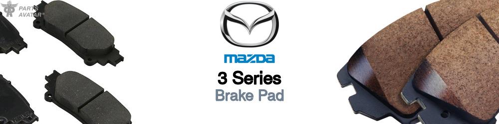 Discover Mazda 3 series Brake Pads For Your Vehicle