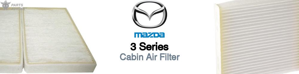 Discover Mazda 3 series Cabin Air Filters For Your Vehicle