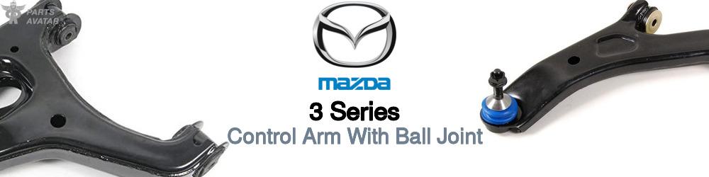 Discover Mazda 3 series Control Arms With Ball Joints For Your Vehicle