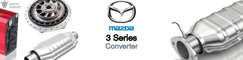 Discover Mazda 3 series Catalytic Converters For Your Vehicle