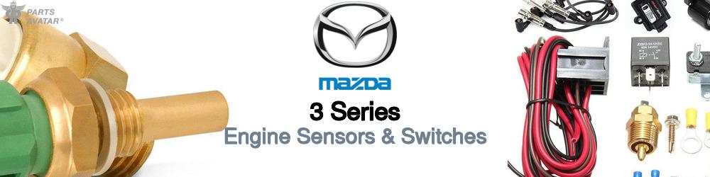 Mazda 3 Series Engine Sensors & Switches