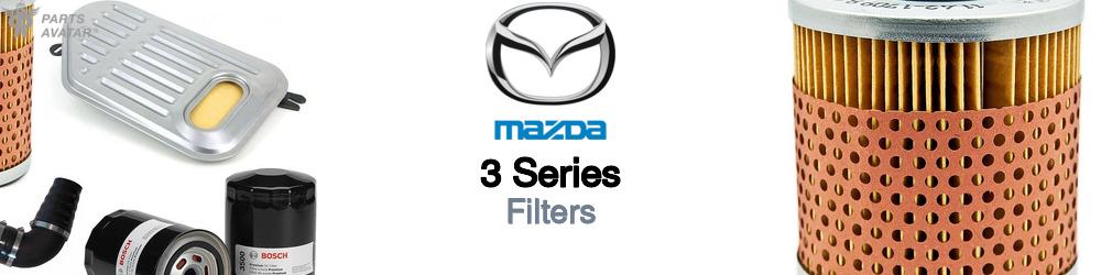 Discover Mazda 3 series Car Filters For Your Vehicle