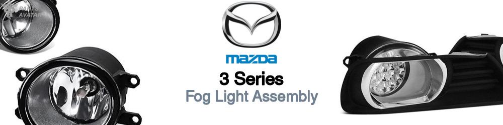 Discover Mazda 3 series Fog Lights For Your Vehicle